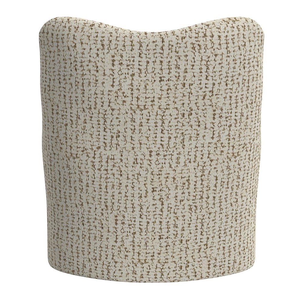 Chit Chat Swivel Chair - Hopscotch Creamy Espresso