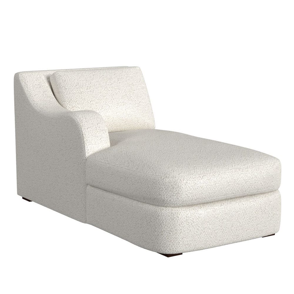 Big Wave Sofa - Sectional with Ottoman - Cuddly Cream