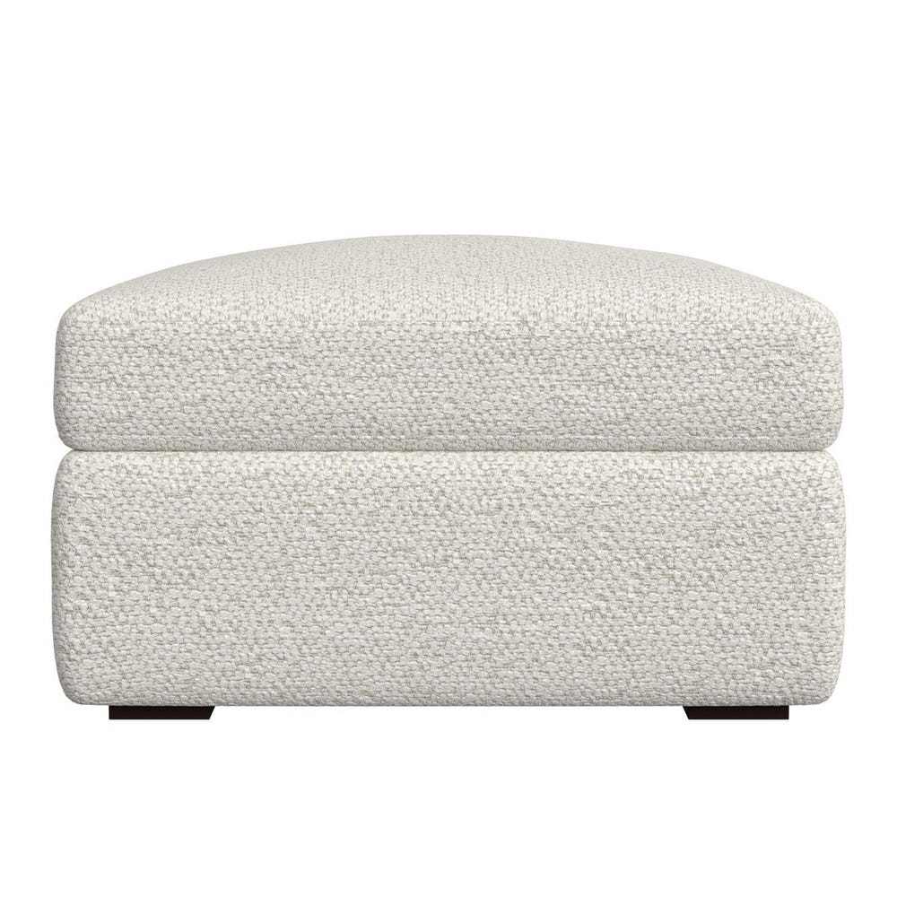 Little Wave Sofa - Sectional with Ottoman - Cuddly Cream