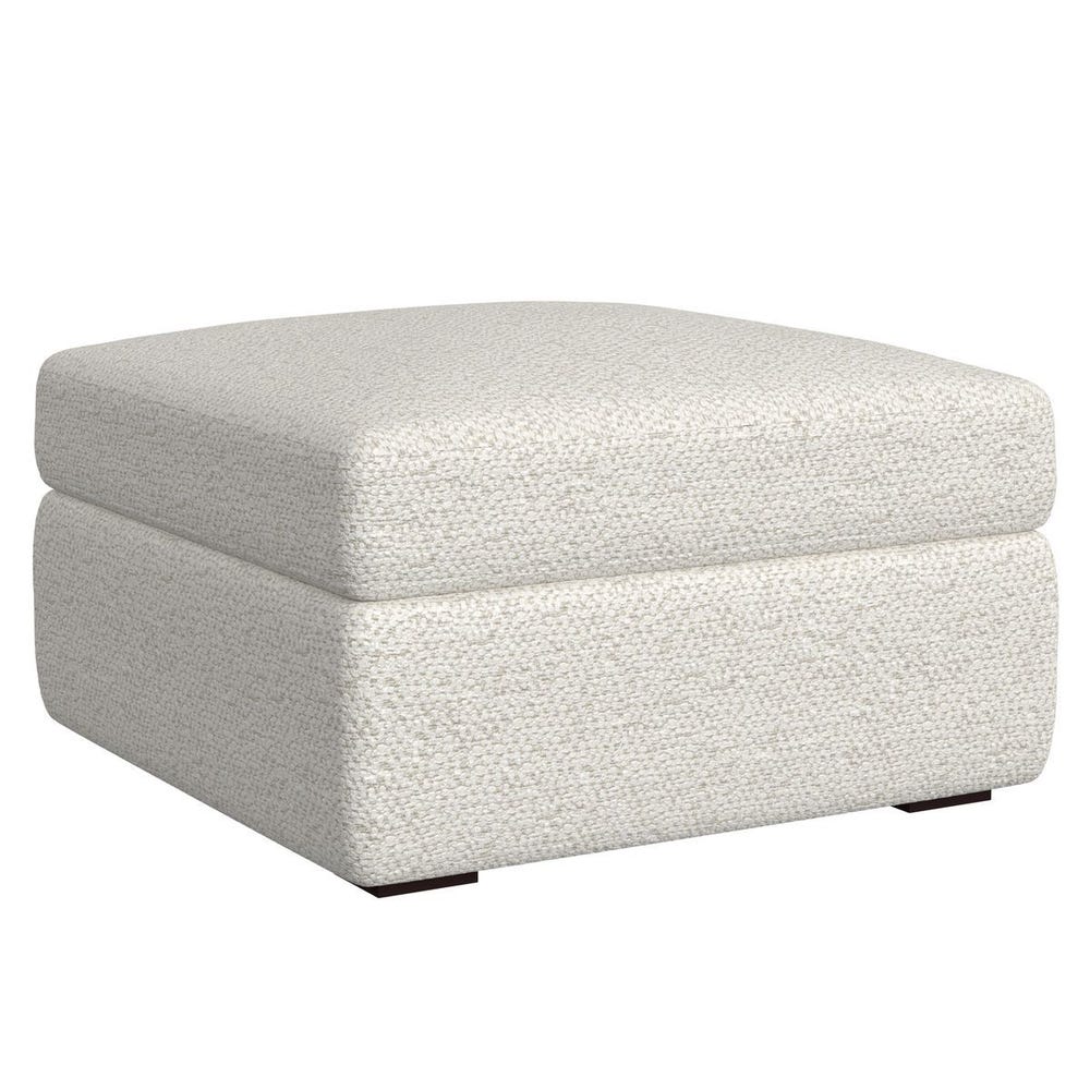 Big Wave Sofa - Sectional with Ottoman - Cuddly Cream