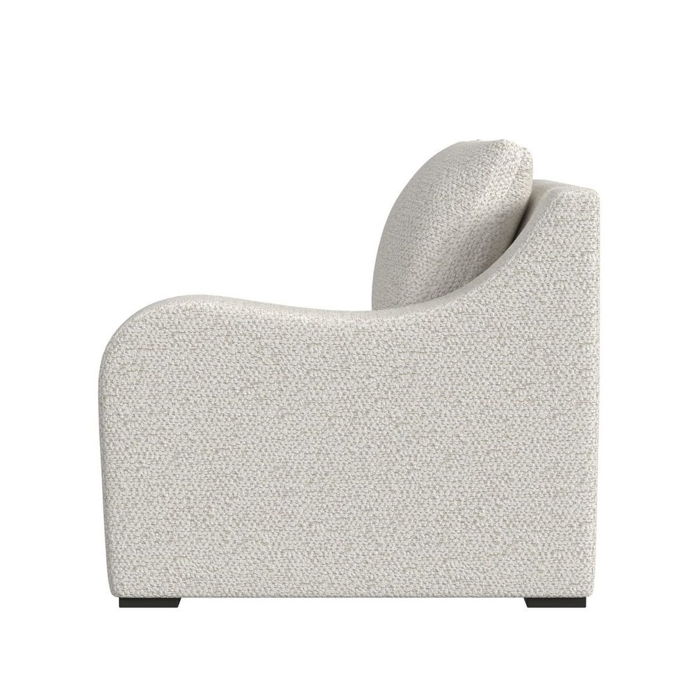 Big Wave Sofa - Sectional with Ottoman - Cuddly Cream