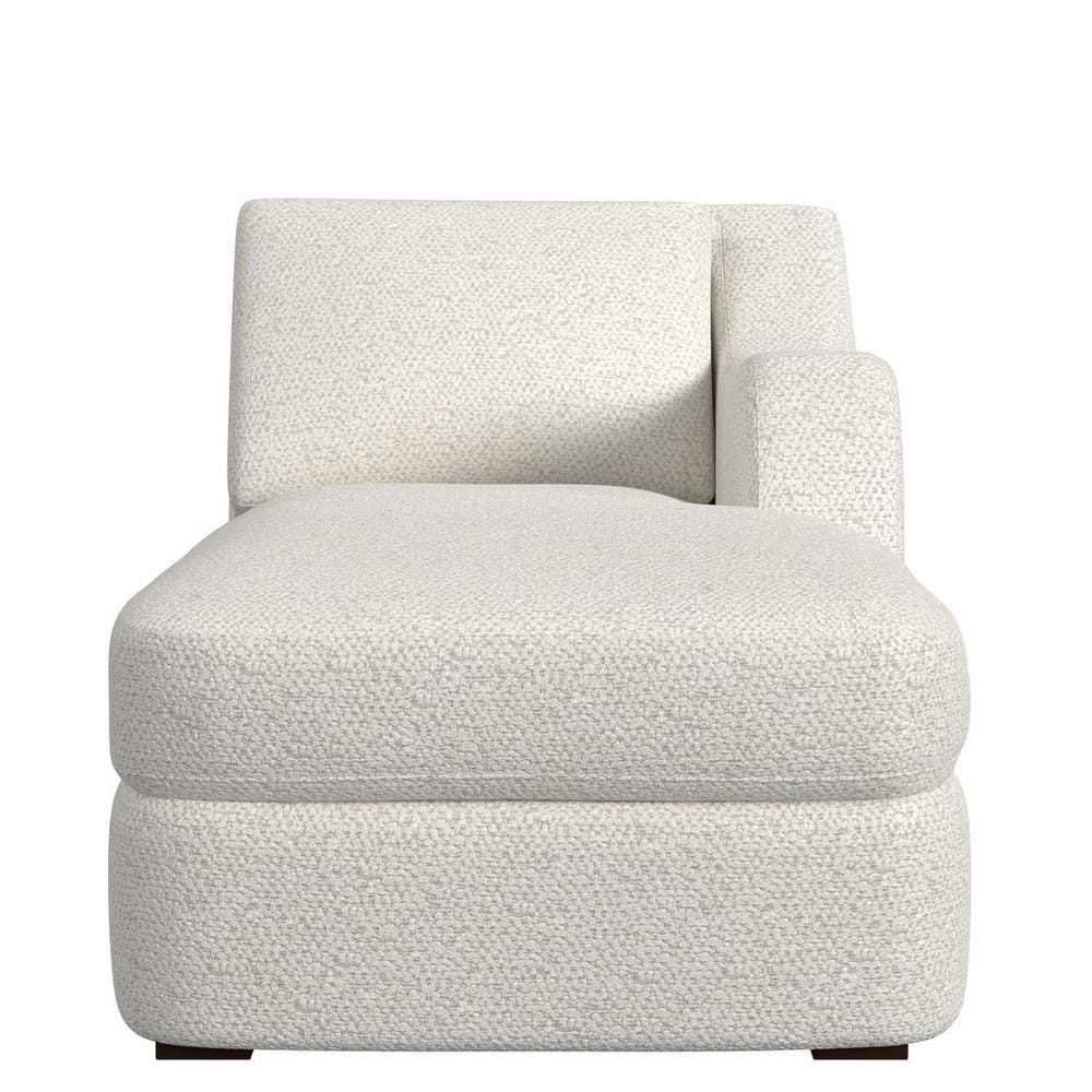 Big Wave Sofa - Sectional with Ottoman - Cuddly Cream