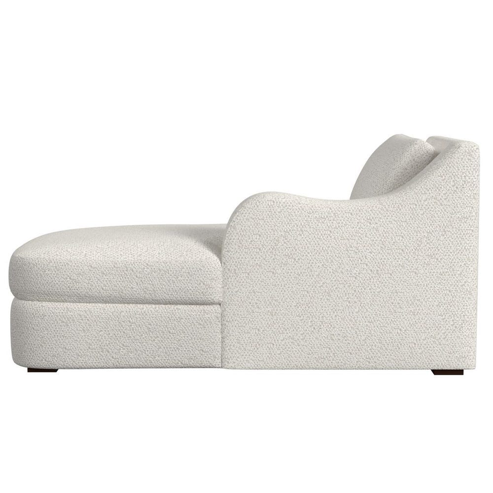 Big Wave Sofa - Sectional with Ottoman - Cuddly Cream