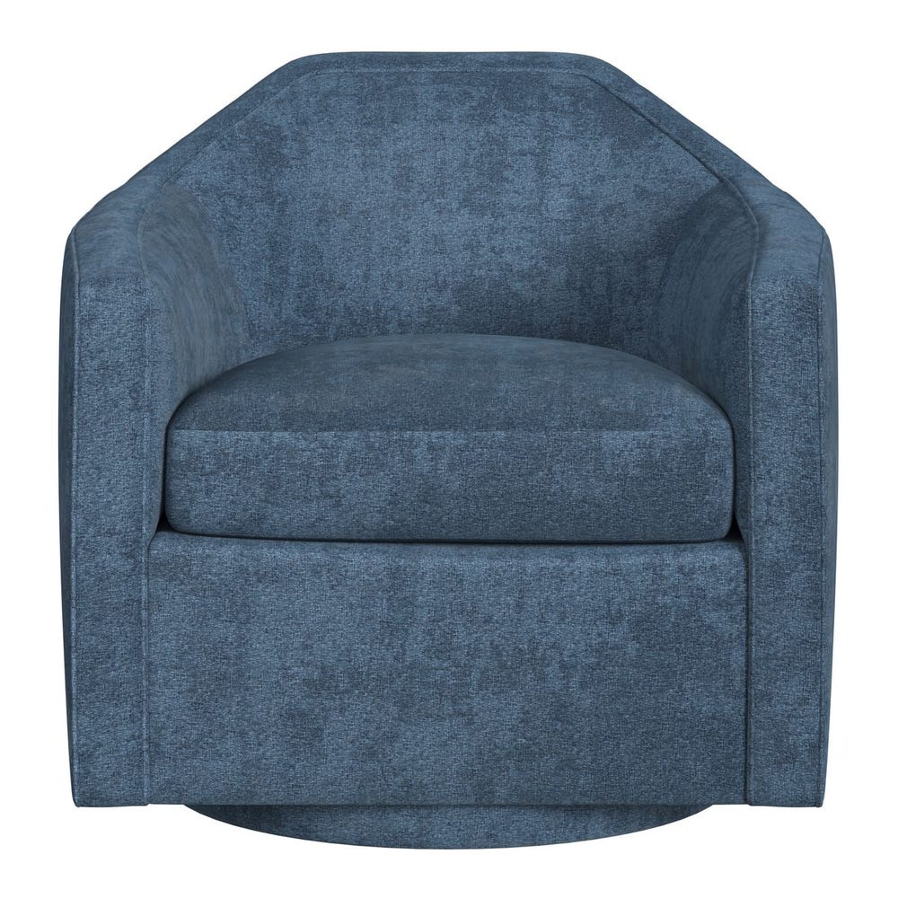 Repartee Swivel Chair - Lux Peacock