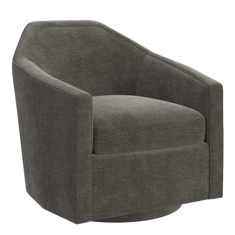 Repartee Swivel Chair - Lux Graphite