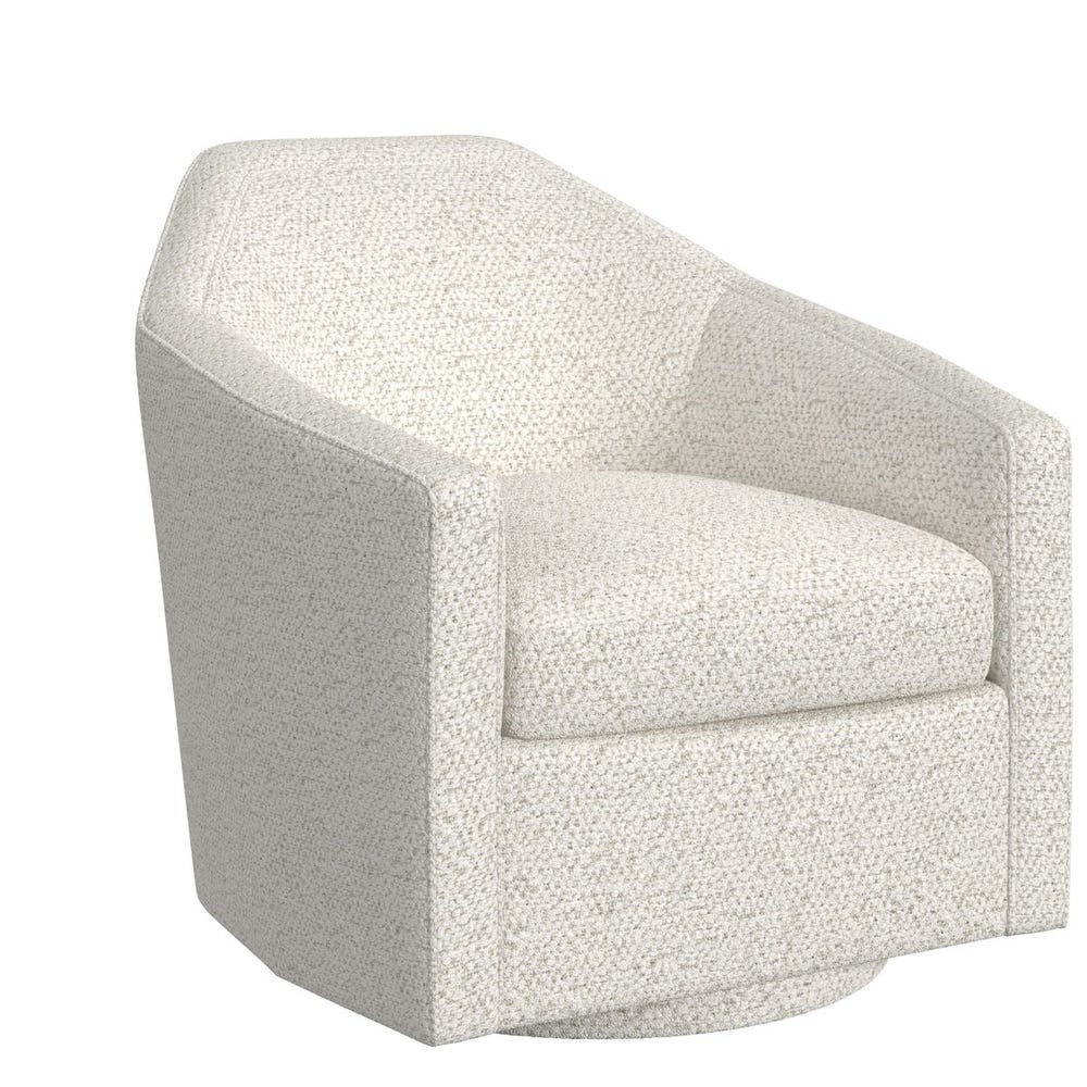 Repartee Swivel Chair - Cuddly Cream