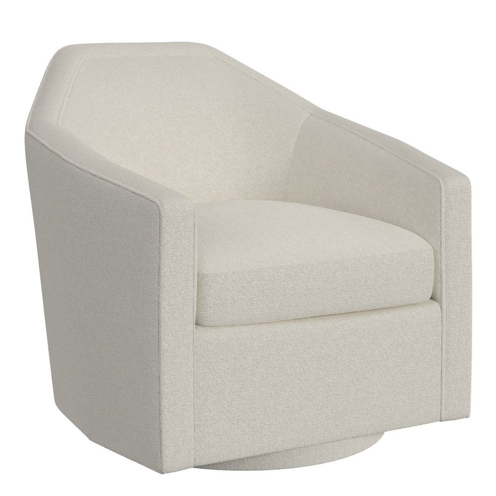Repartee Swivel Chair - Field Snow