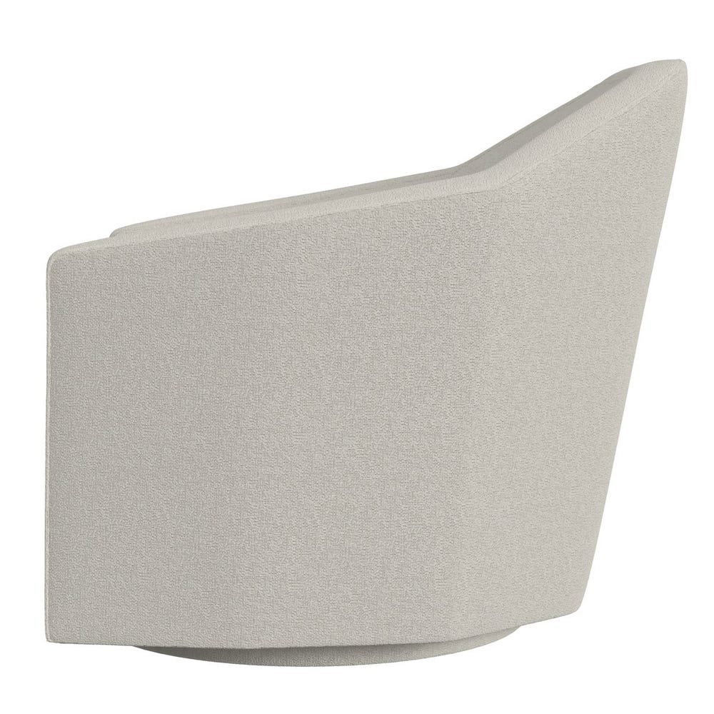 Repartee Swivel Chair - Field Snow