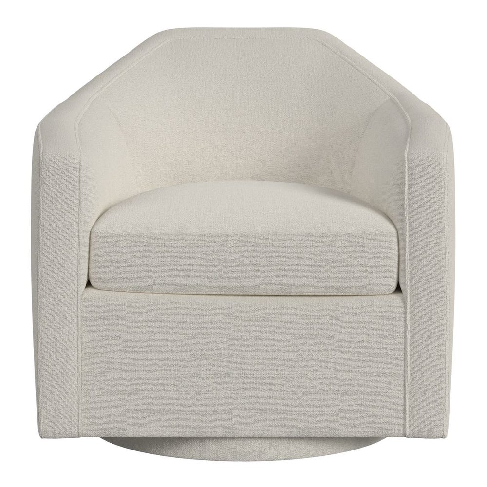 Repartee Swivel Chair - Field Snow