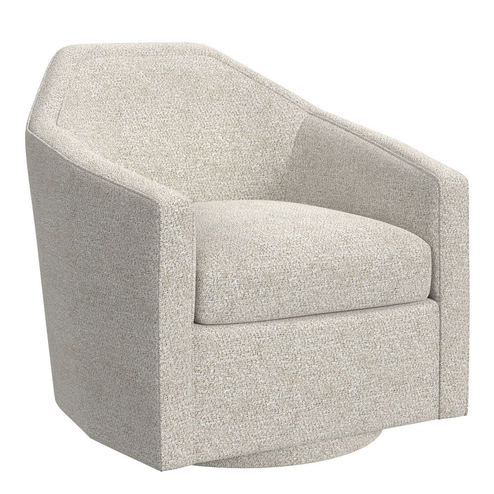 Repartee Swivel Chair - Snuggle Vanilla