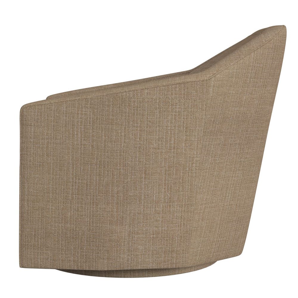 Repartee Swivel Chair - Lush Tawny