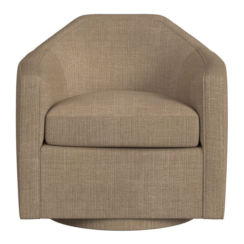 Repartee Swivel Chair - Lush Tawny