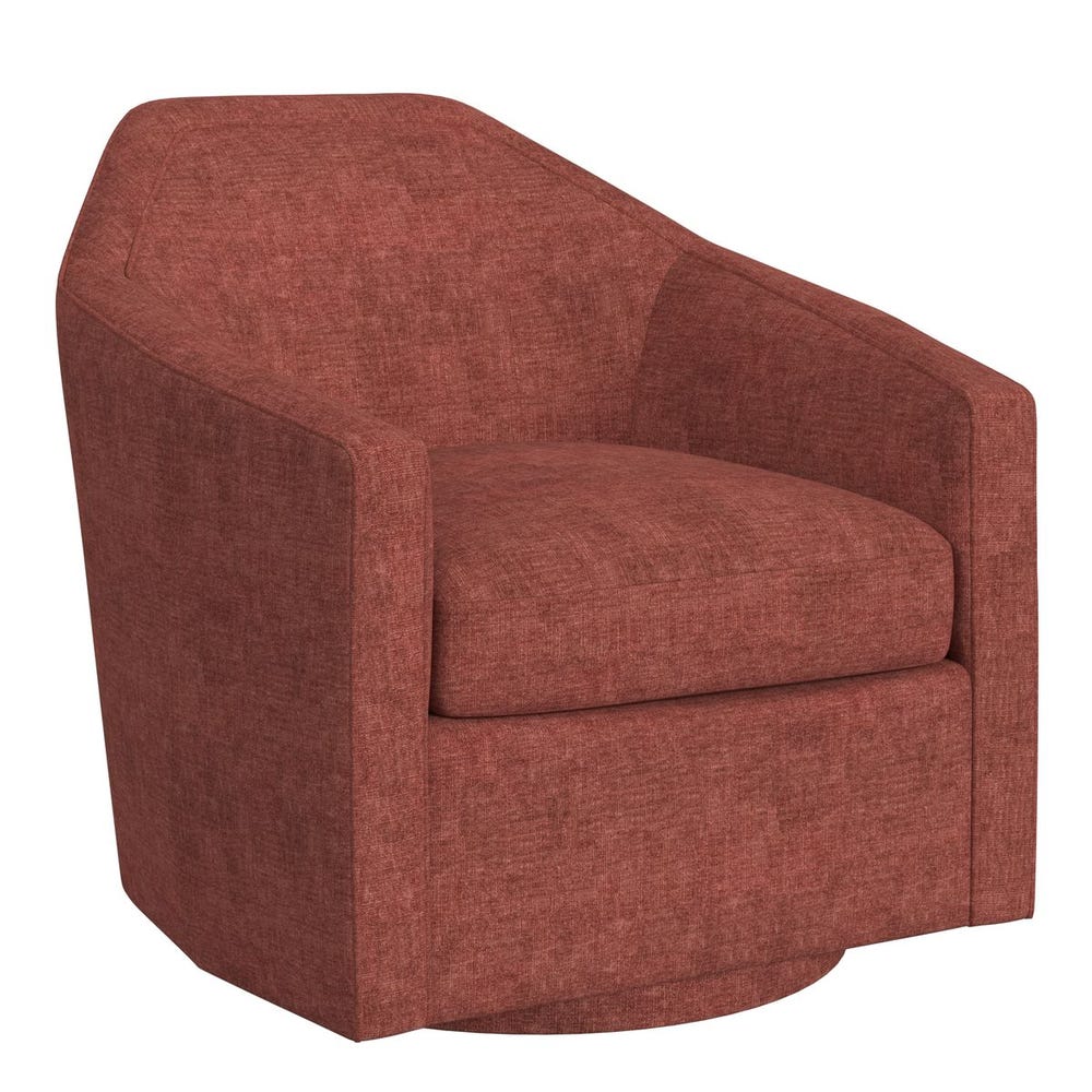 Repartee Swivel Chair - Vintage Tea Rose