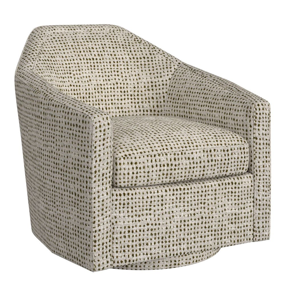 Repartee Swivel Chair - Dashing Olive