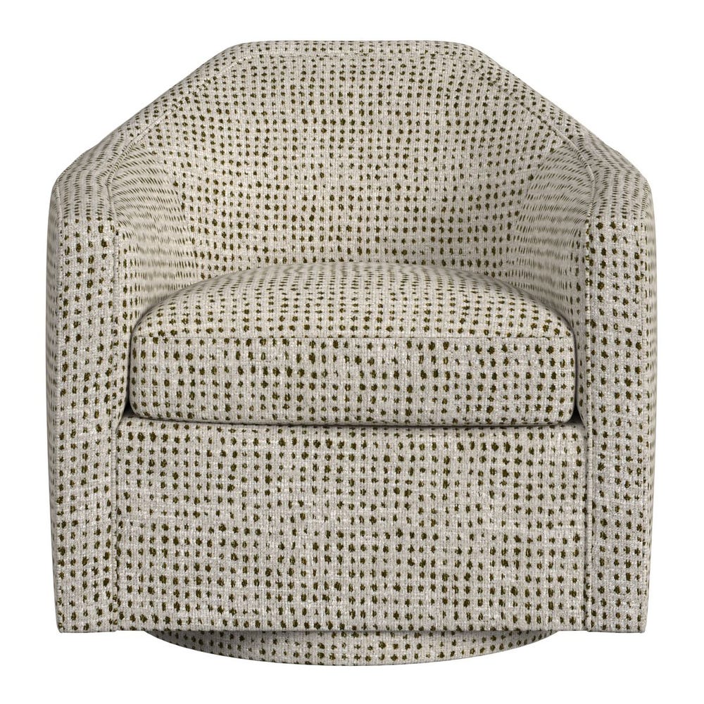 Repartee Swivel Chair - Dashing Olive