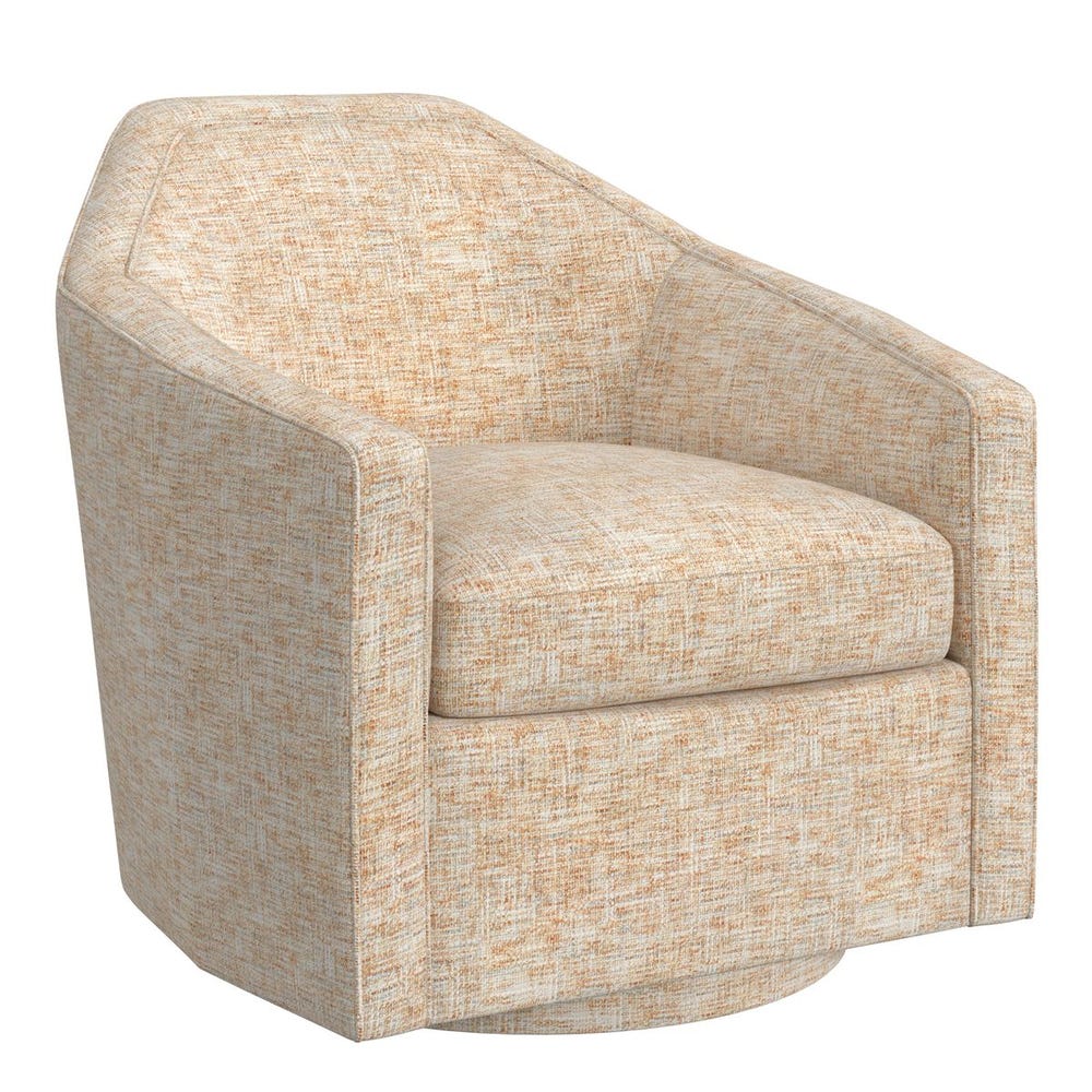 Repartee Swivel Chair - Thatched Butterscotch