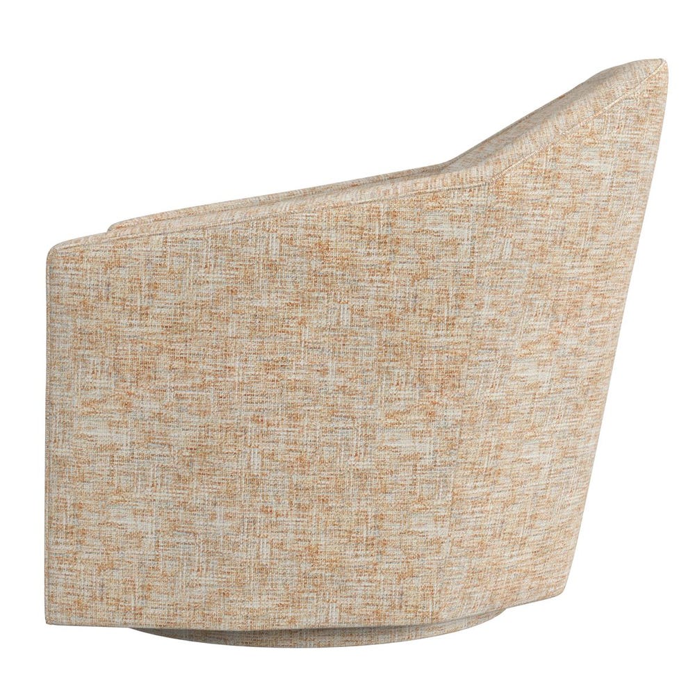 Repartee Swivel Chair - Thatched Butterscotch