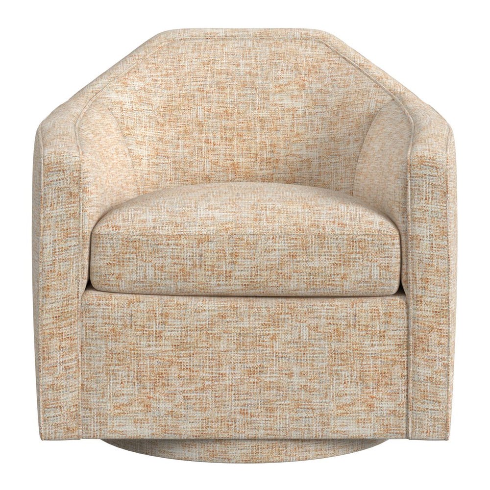 Repartee Swivel Chair - Thatched Butterscotch