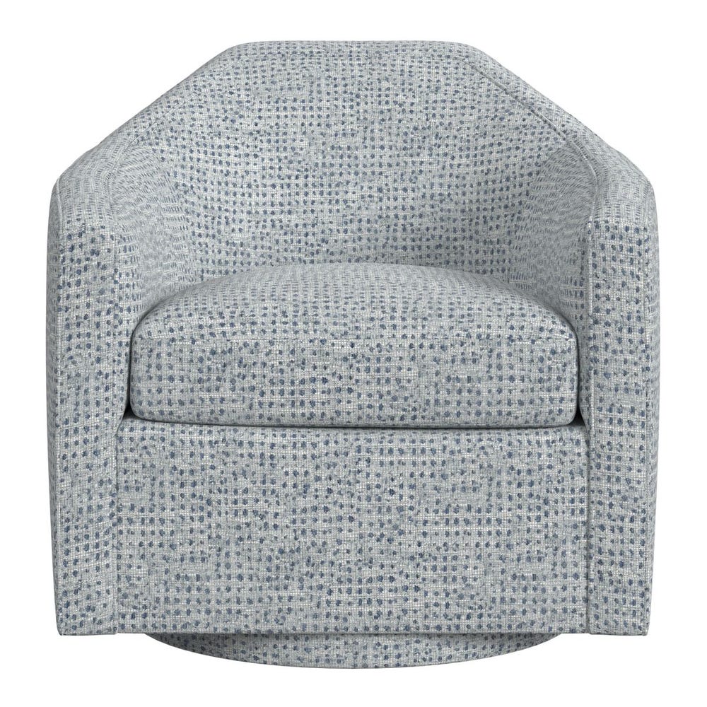 Repartee Swivel Chair - Dashing Blue