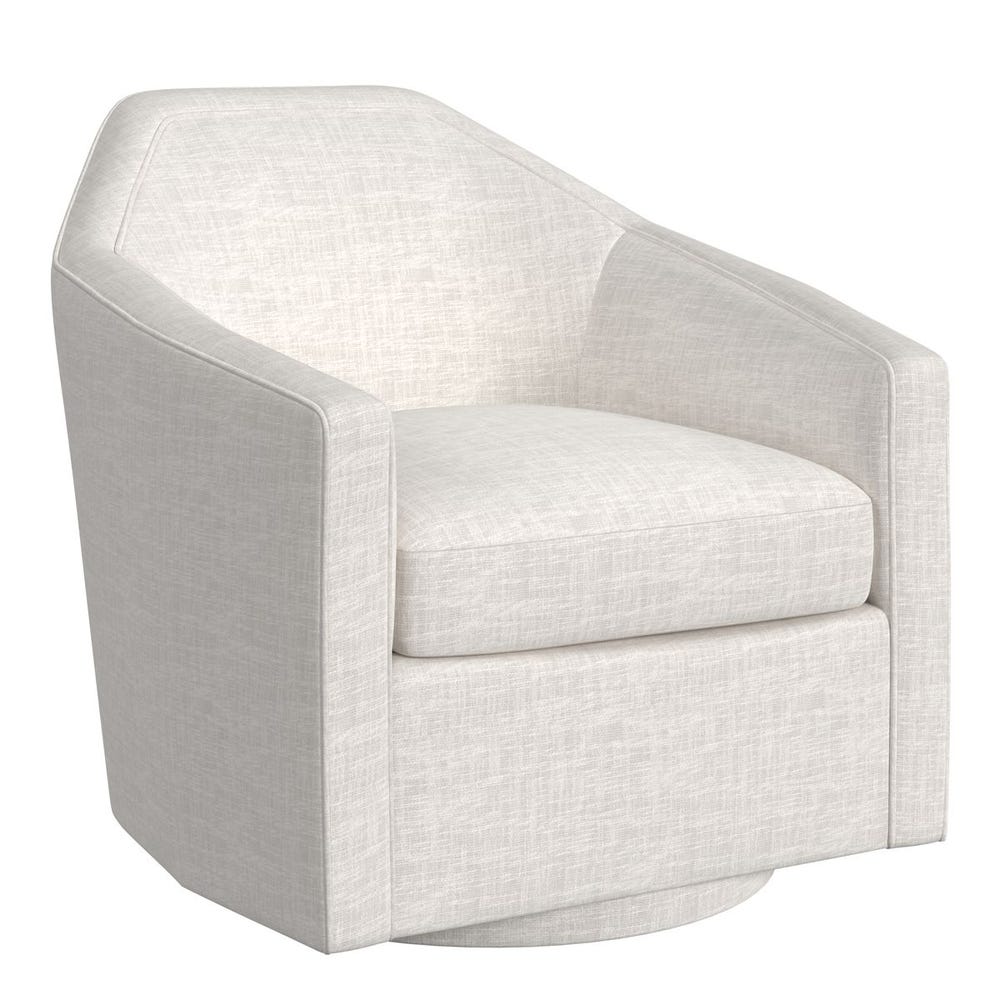Repartee Swivel Chair - Lovely Linen Cream