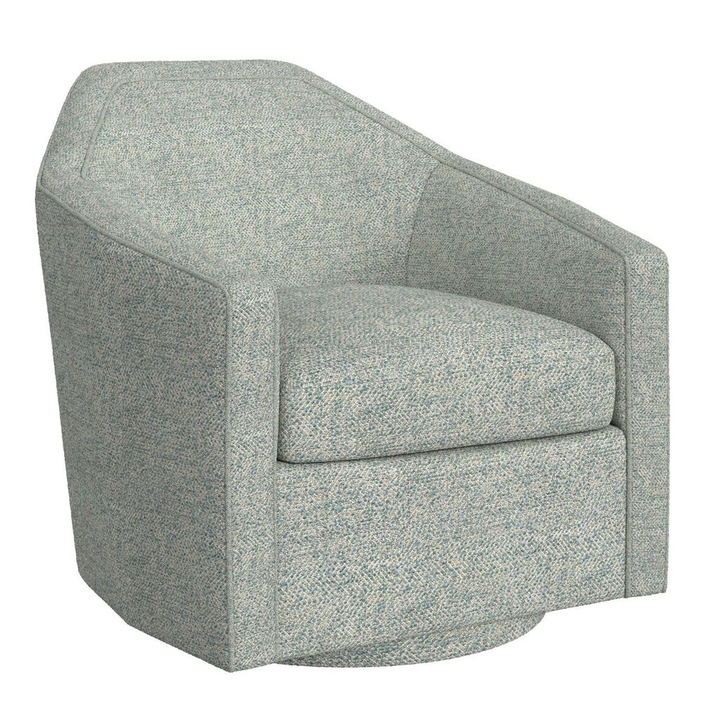 Repartee Swivel Chair - Tweedy Bird Sky