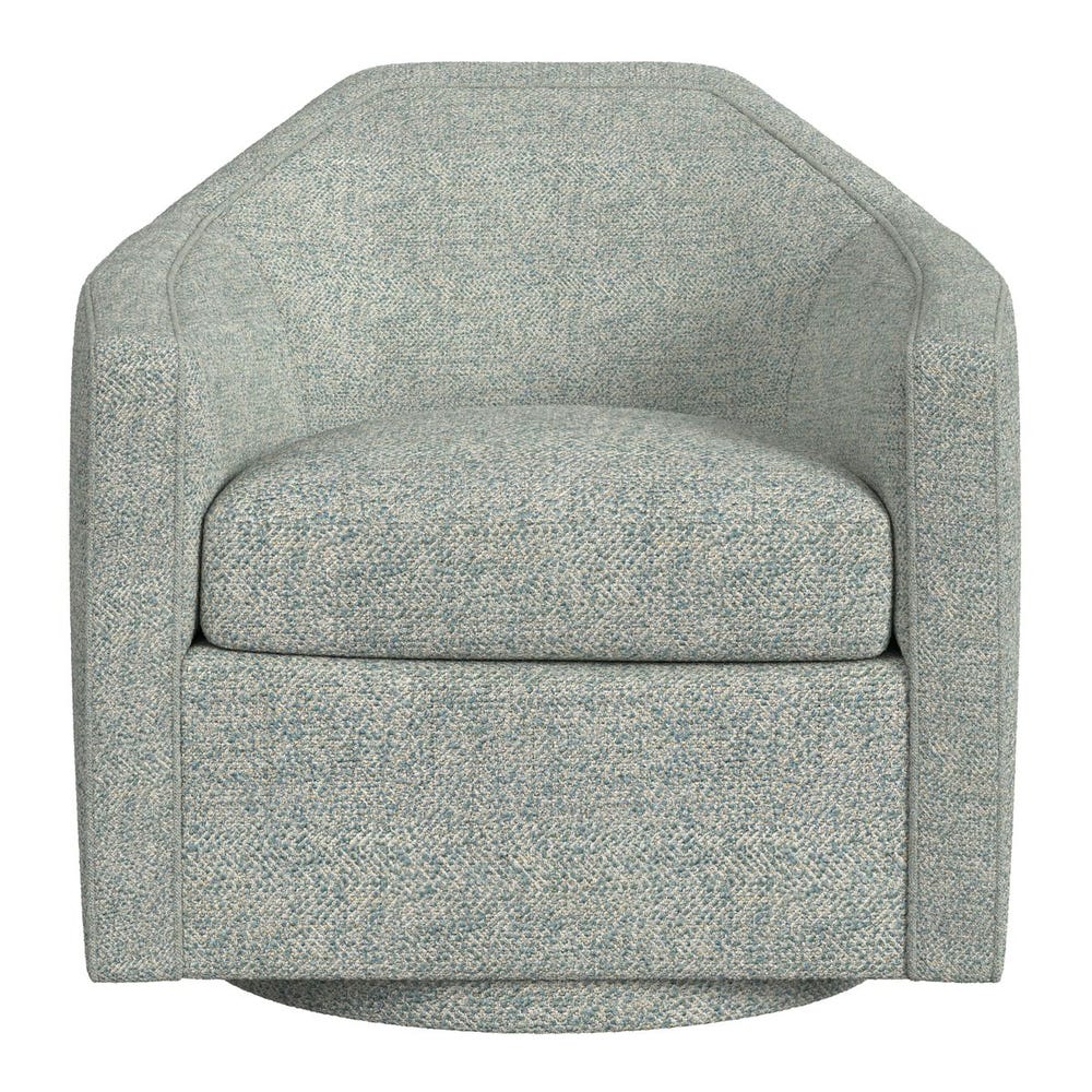 Repartee Swivel Chair - Tweedy Bird Sky