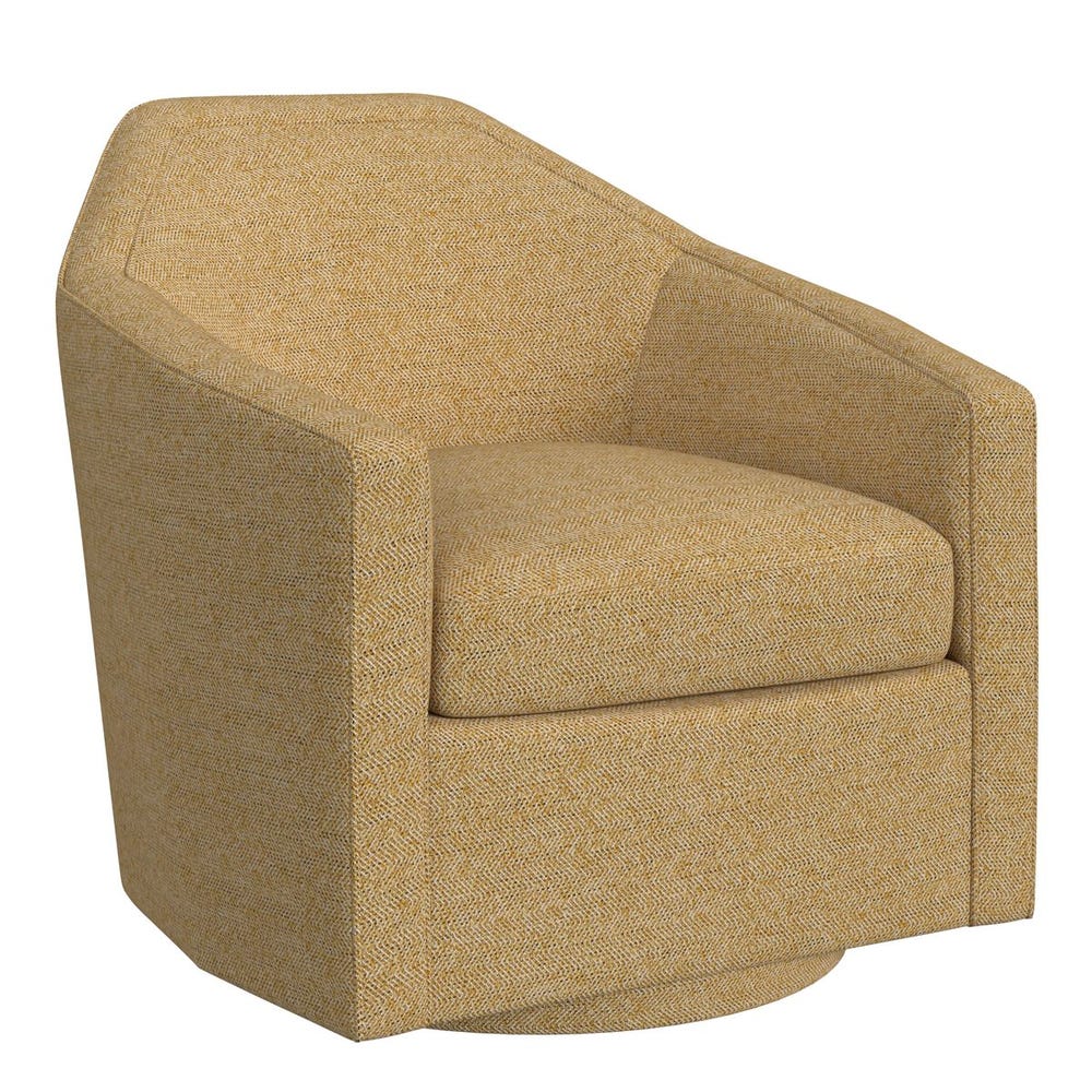 Repartee Swivel Chair - Tweedy Bird Goldfinch