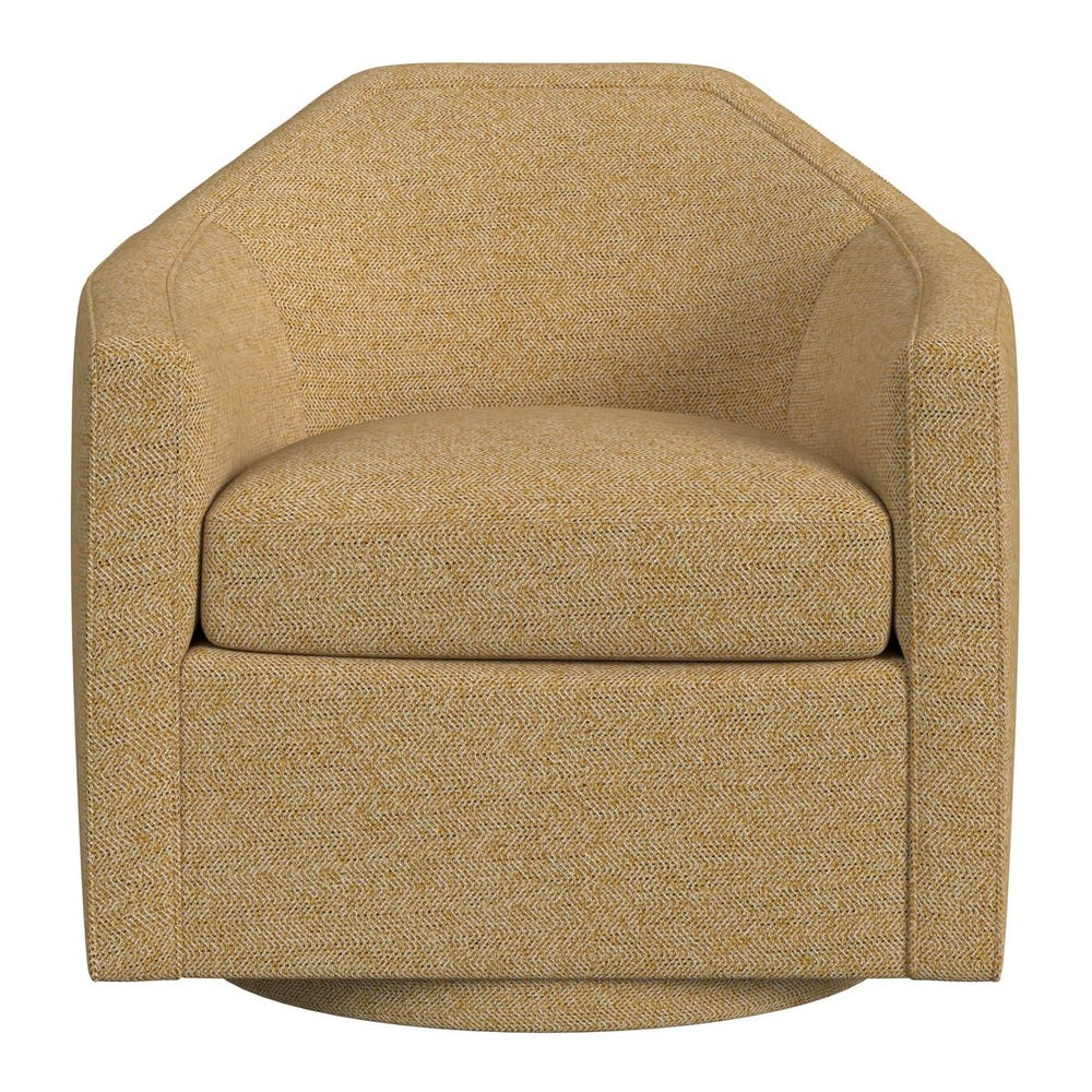 Repartee Swivel Chair - Tweedy Bird Goldfinch