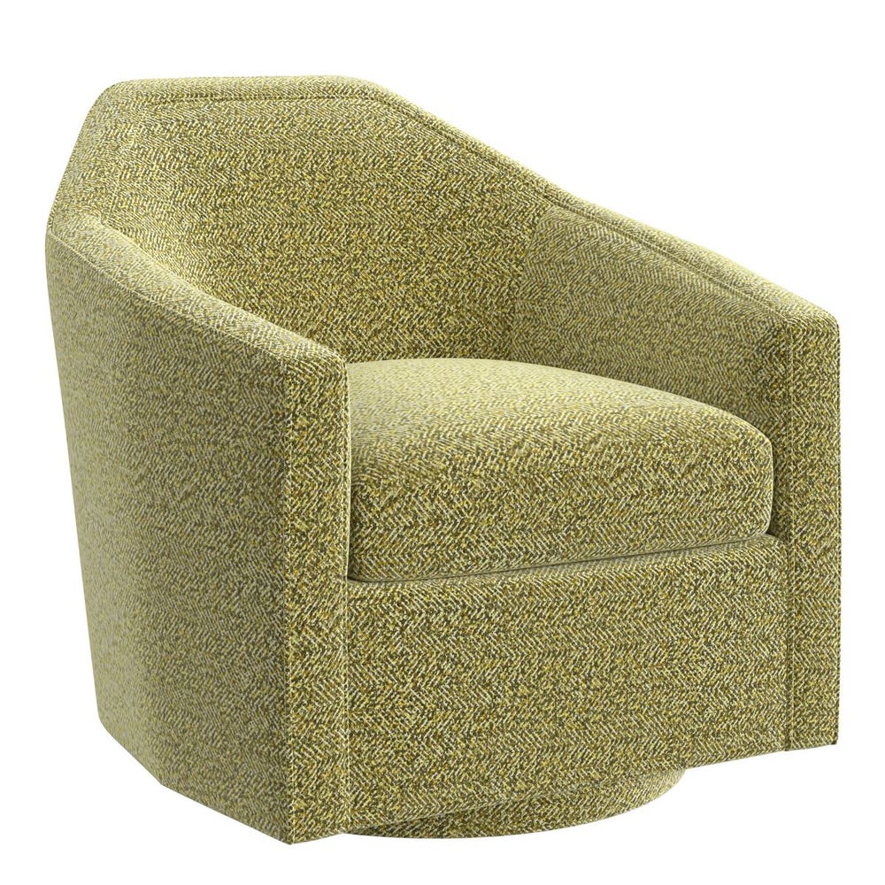 Repartee Swivel Chair - Tweedy Bird Parakeet
