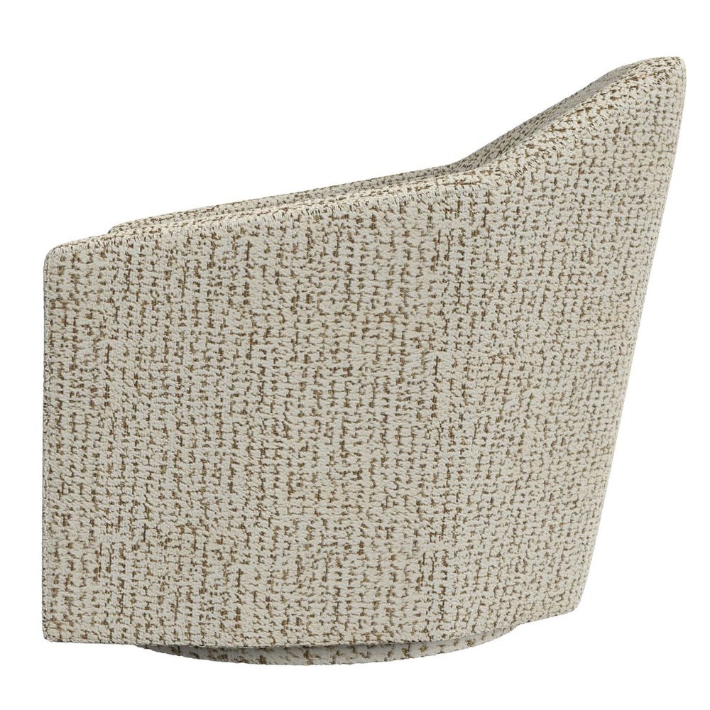 Repartee Swivel Chair - Hopscotch Creamy Espresso