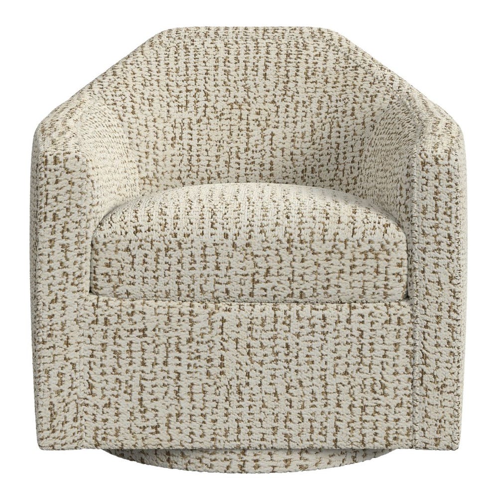 Repartee Swivel Chair - Hopscotch Creamy Espresso