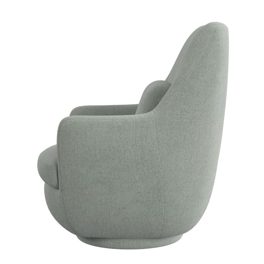 Nest Swivel Chair - Criss Cross Sea Salt
