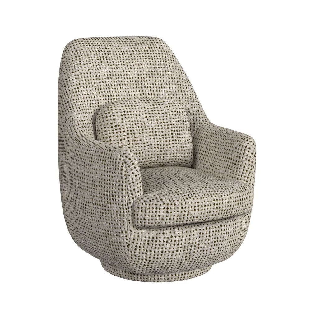 Nest Swivel Chair - Dashing Olive