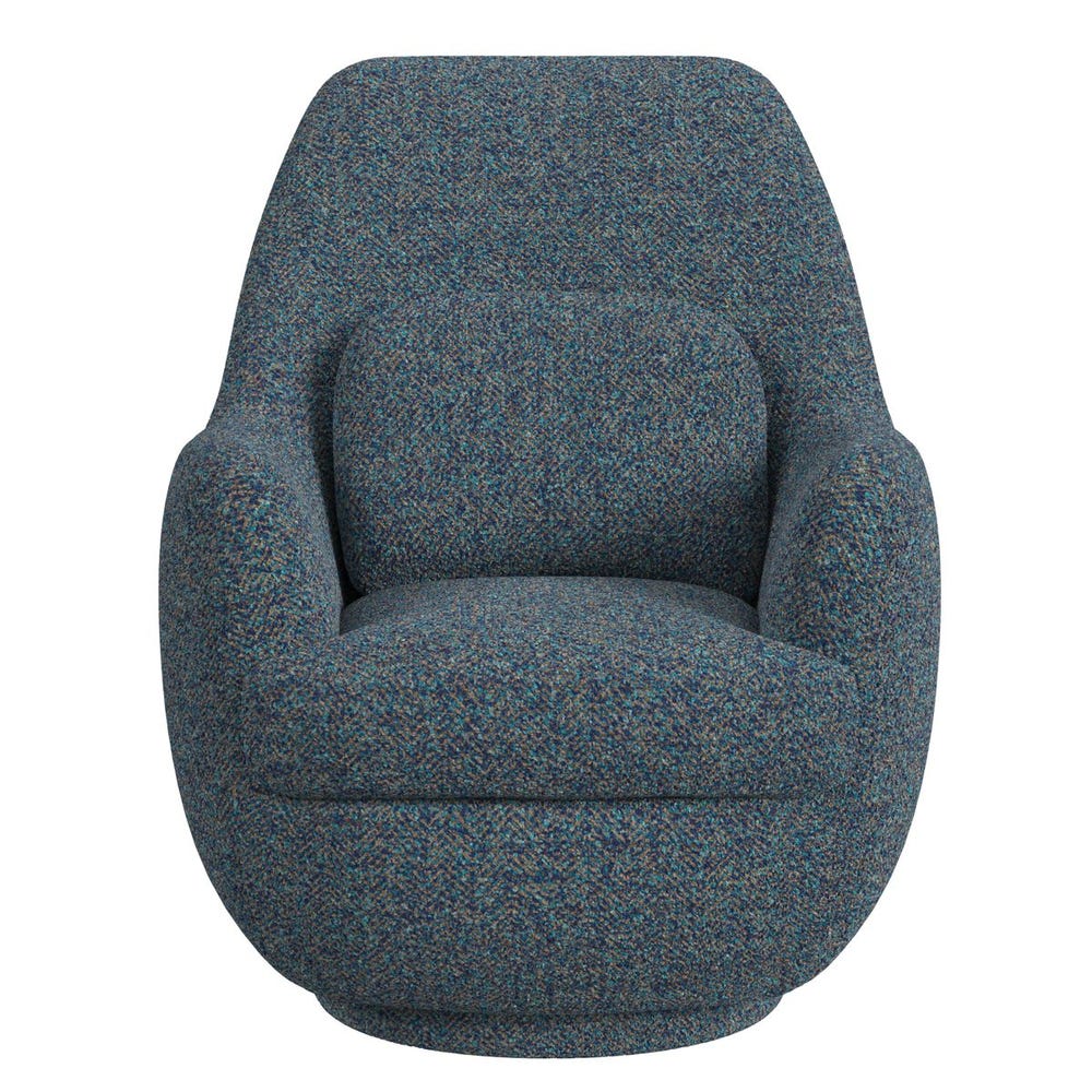 Nest Swivel Chair - Tweedy Bird Jewel