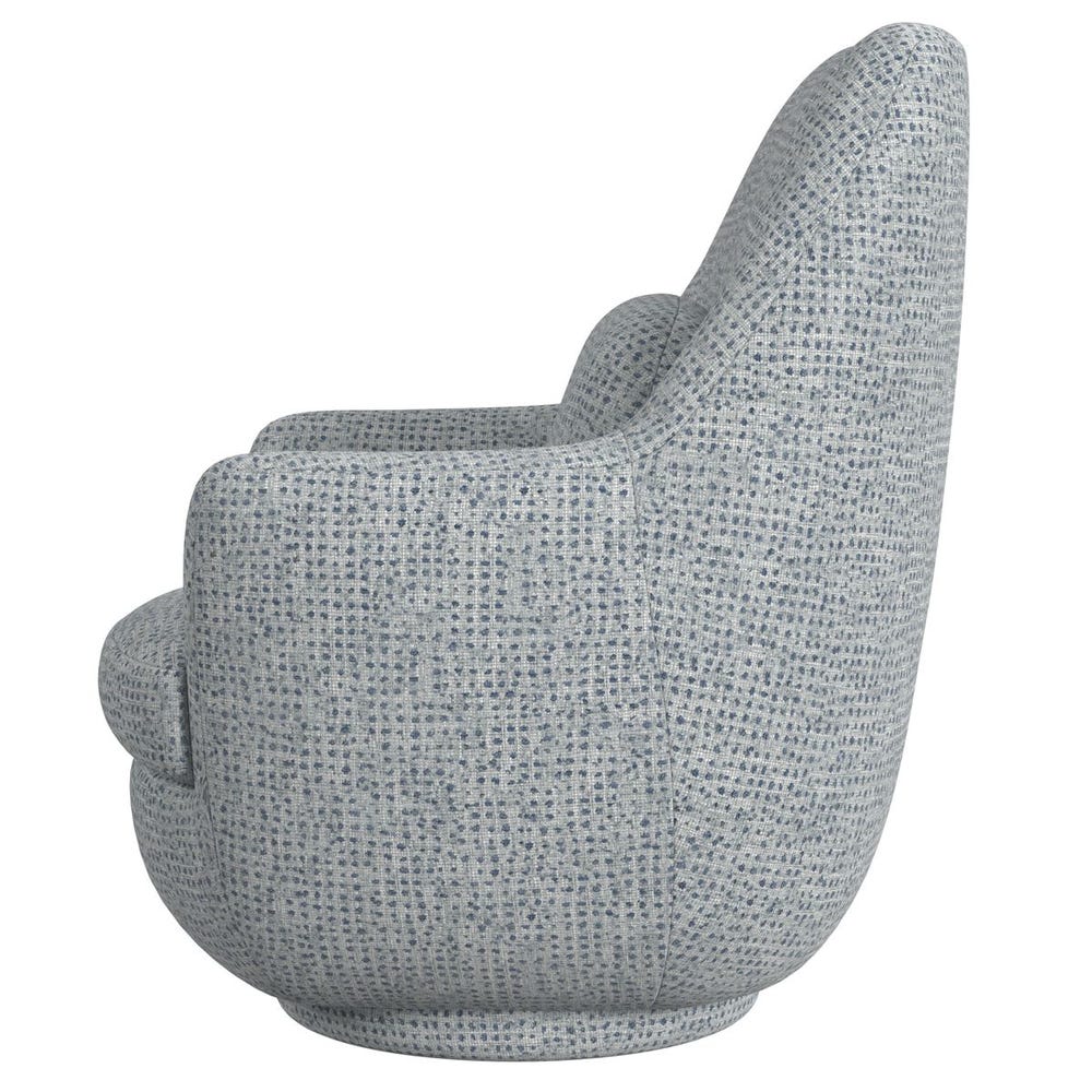 Nest Swivel Chair - Dashing Blue