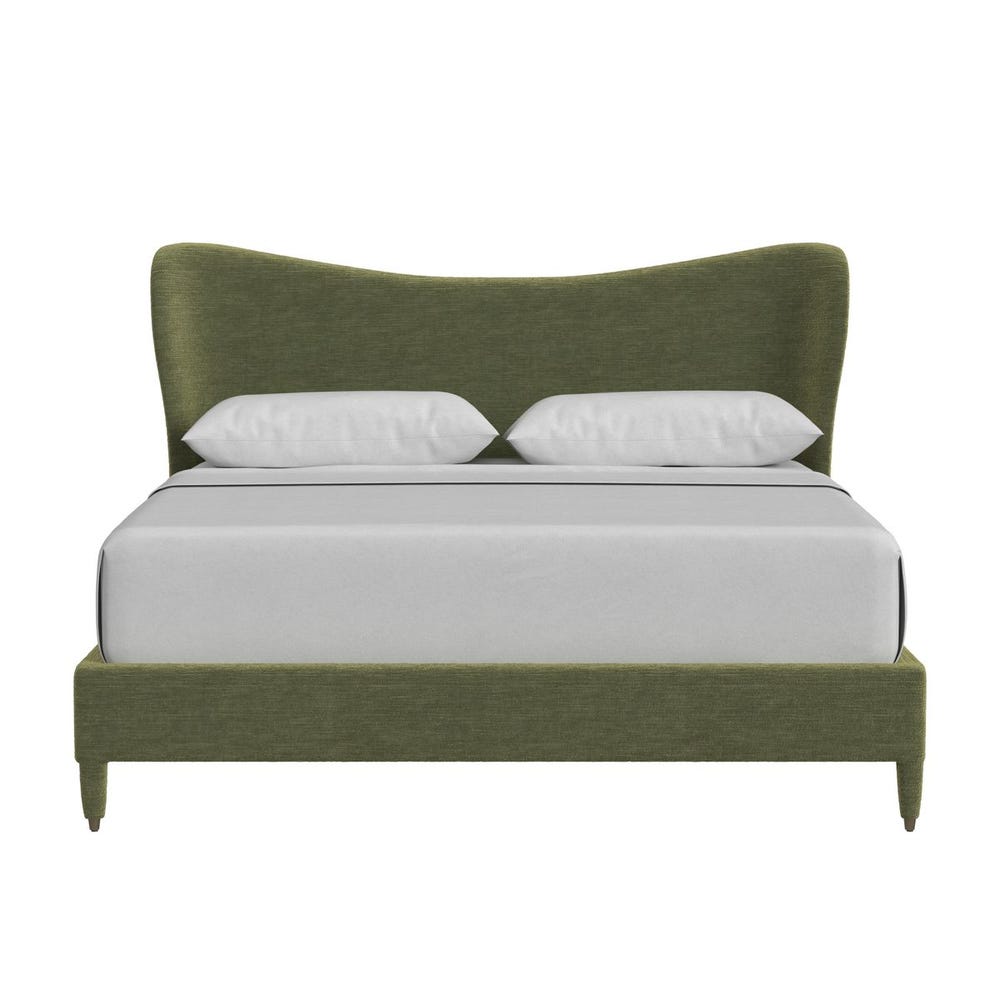 Cocoon Bed, King - Antique Loden, 2 Cartons