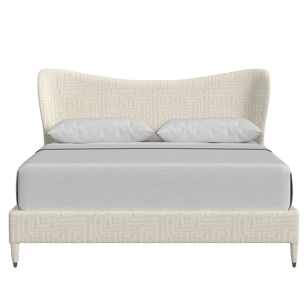 Cocoon Bed, King - Maze Oyster, 2 Cartons