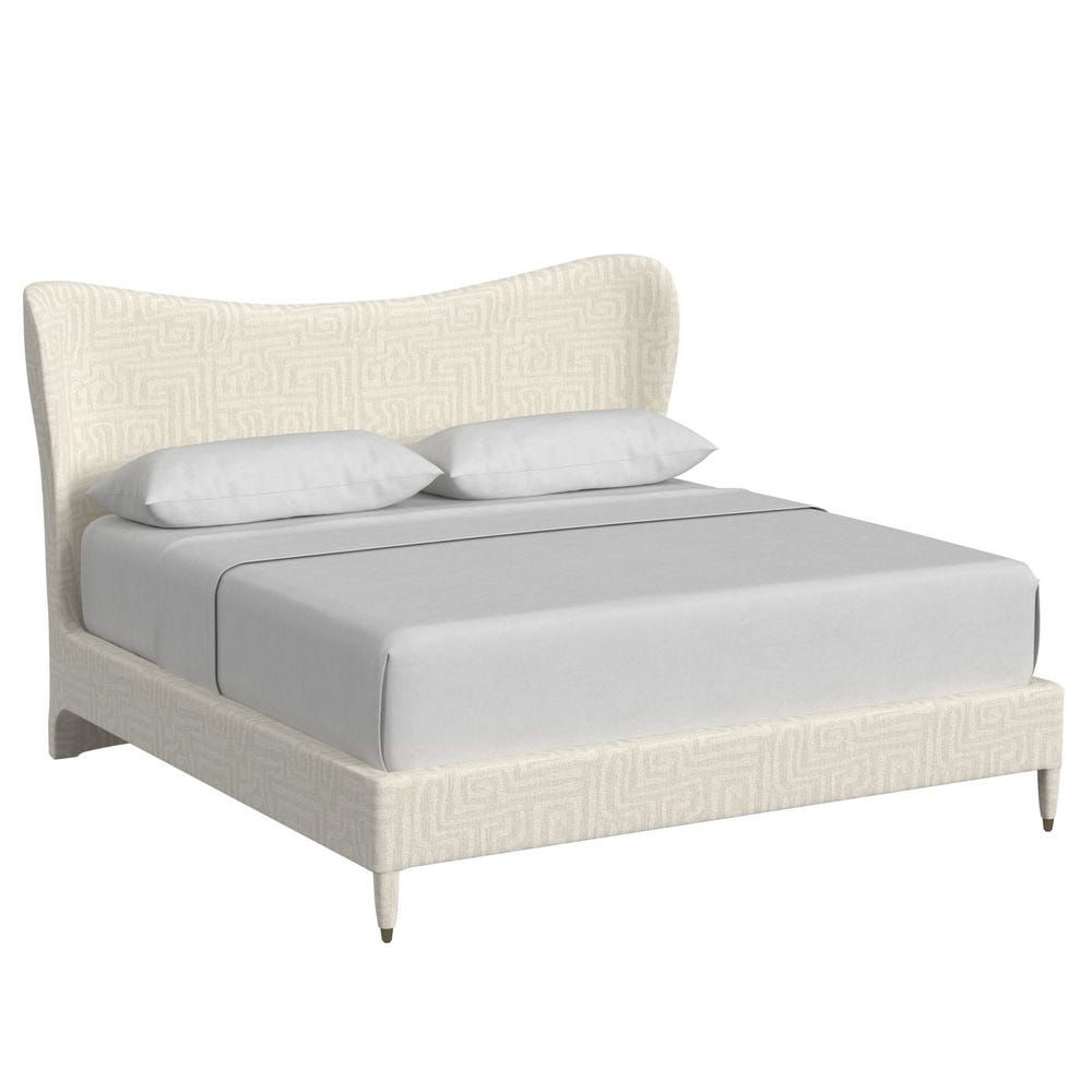 Cocoon Bed, King - Maze Oyster, 2 Cartons