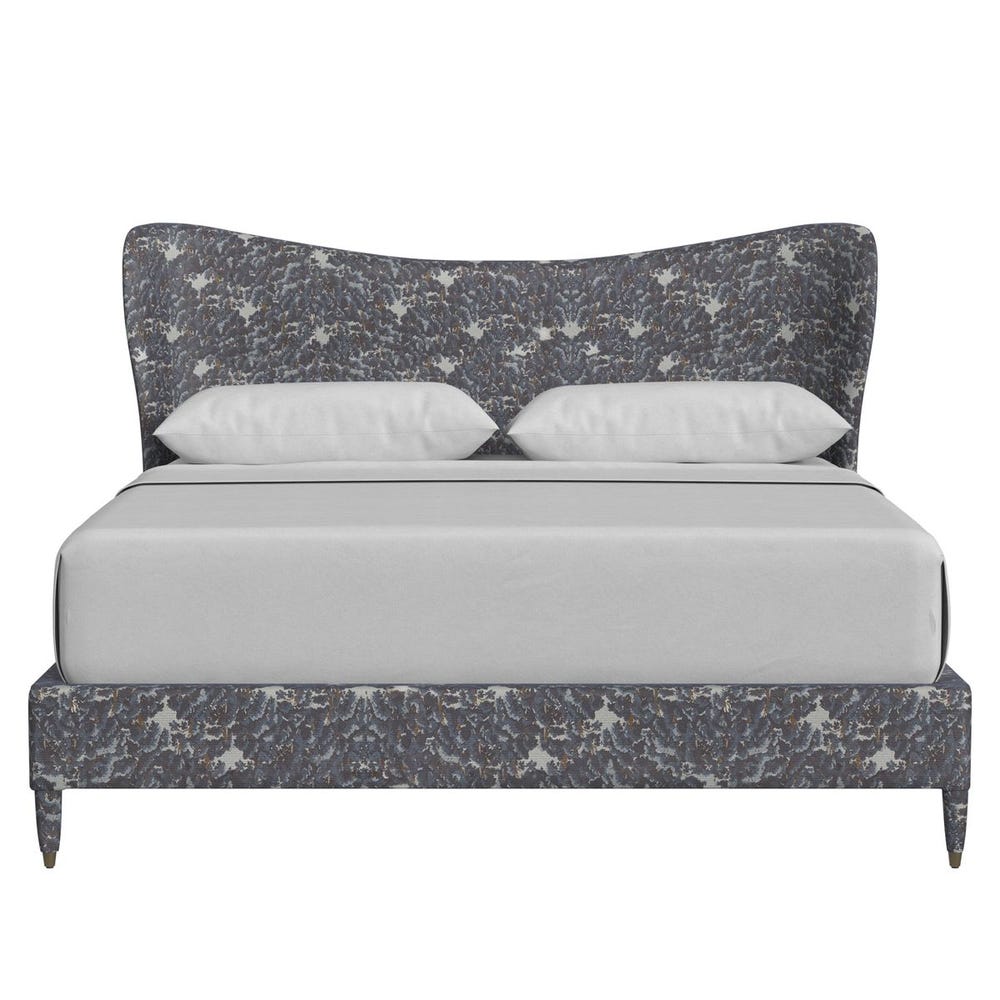 Cocoon Bed, King - Baltic Forest Blue, 2 Cartons