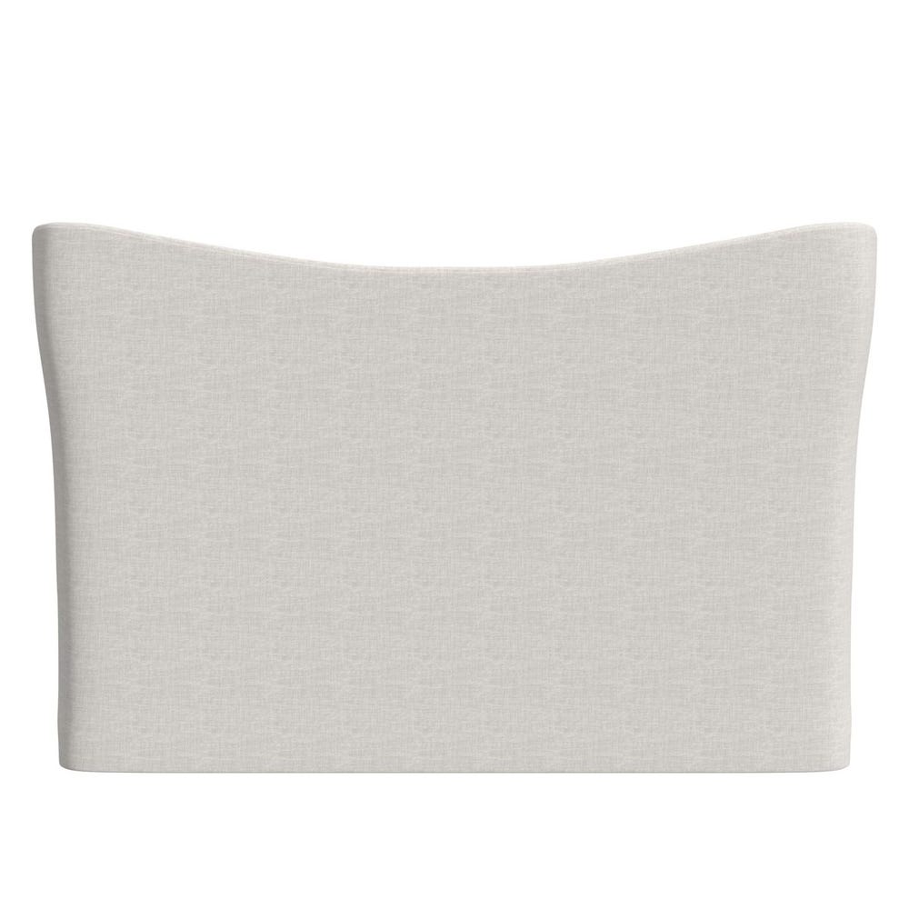 Cocoon Bed, King - Lovely Linen Cream
