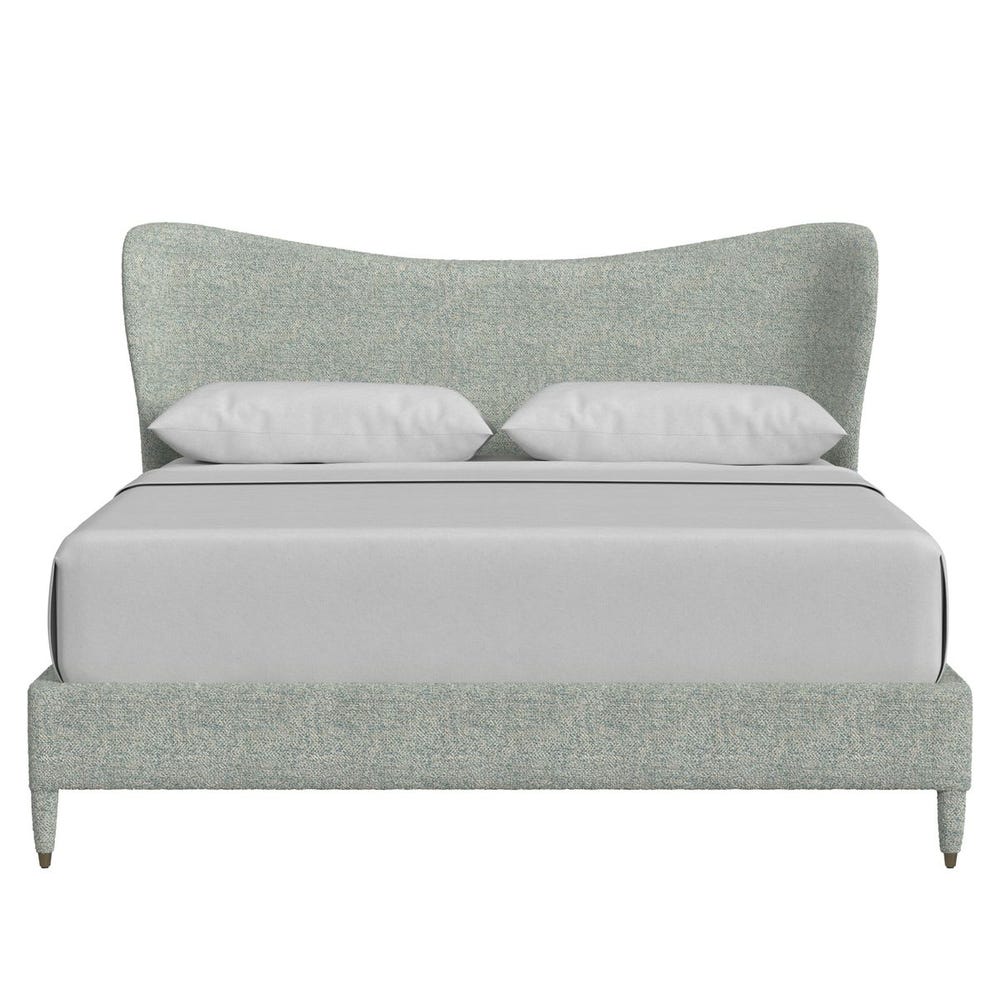 Cocoon Bed, King - Tweedy Bird Sky