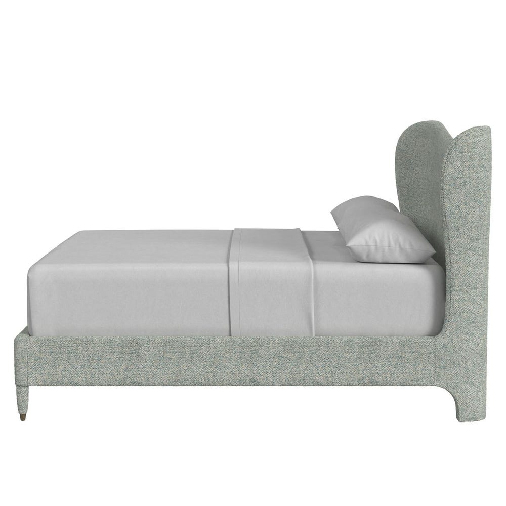 Cocoon Bed, King - Tweedy Bird Sky