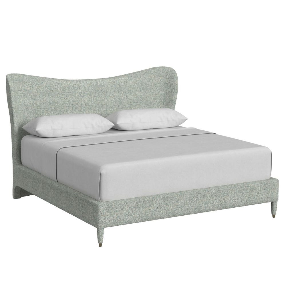 Cocoon Bed, King - Tweedy Bird Sky