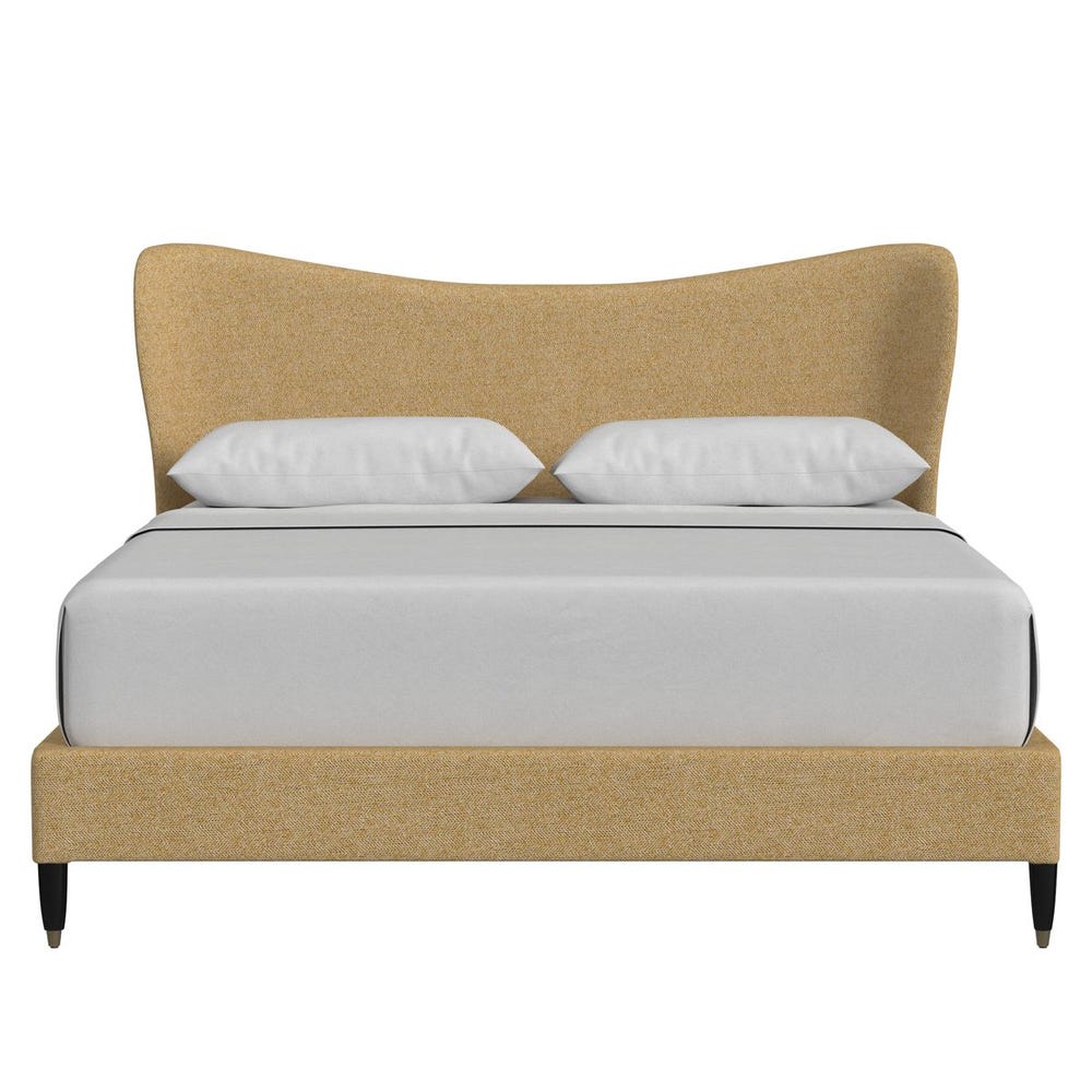 Cocoon Bed, King - Tweedy Bird Goldfinch