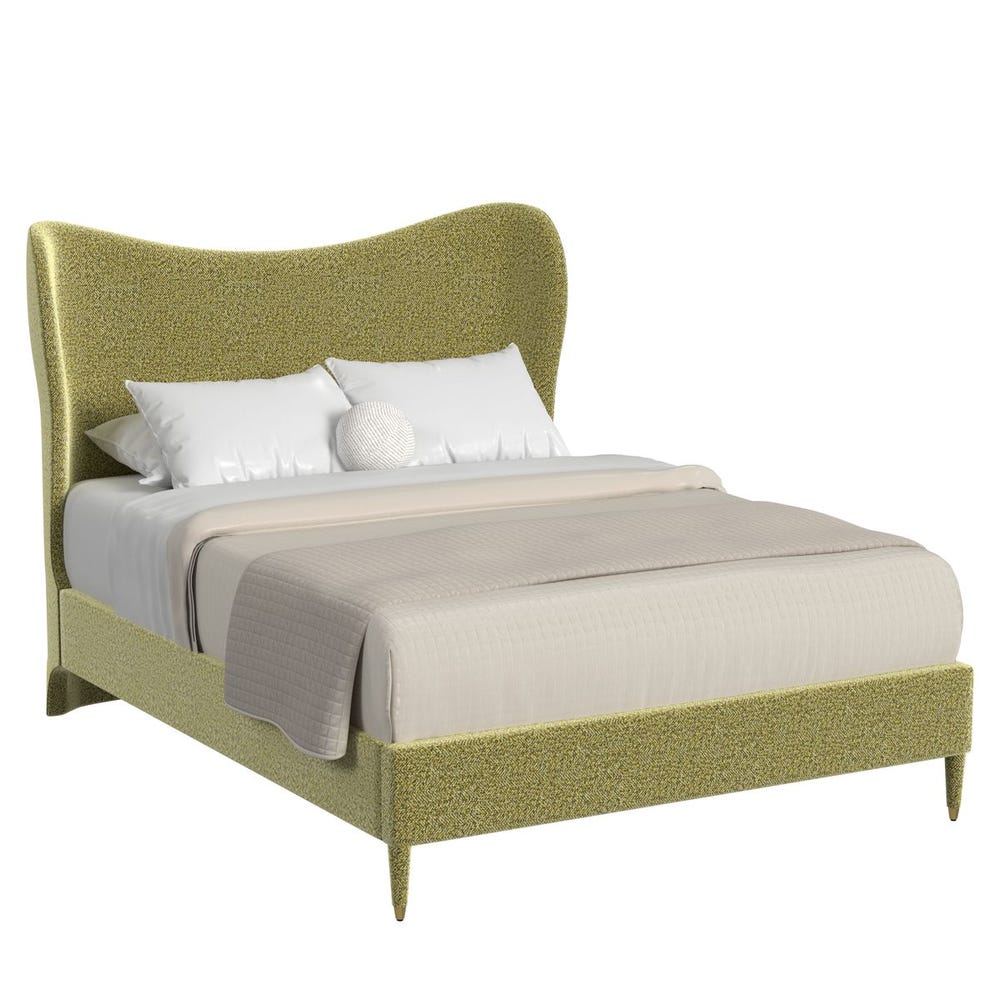 Cocoon Bed, Queen - Tweedy Bird Parakeet