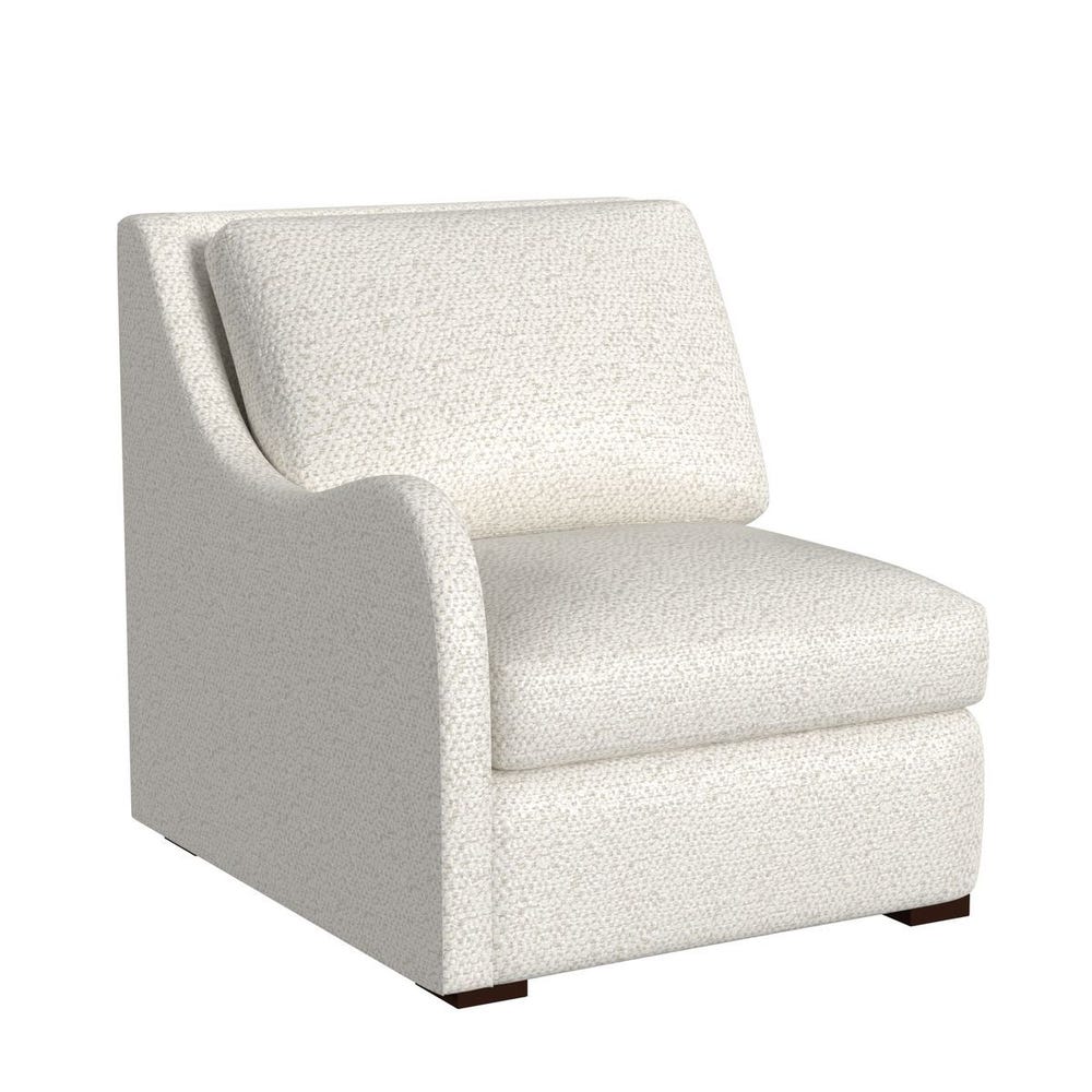 Little Wave Sofa - Sectional with Ottoman - Cuddly Cream