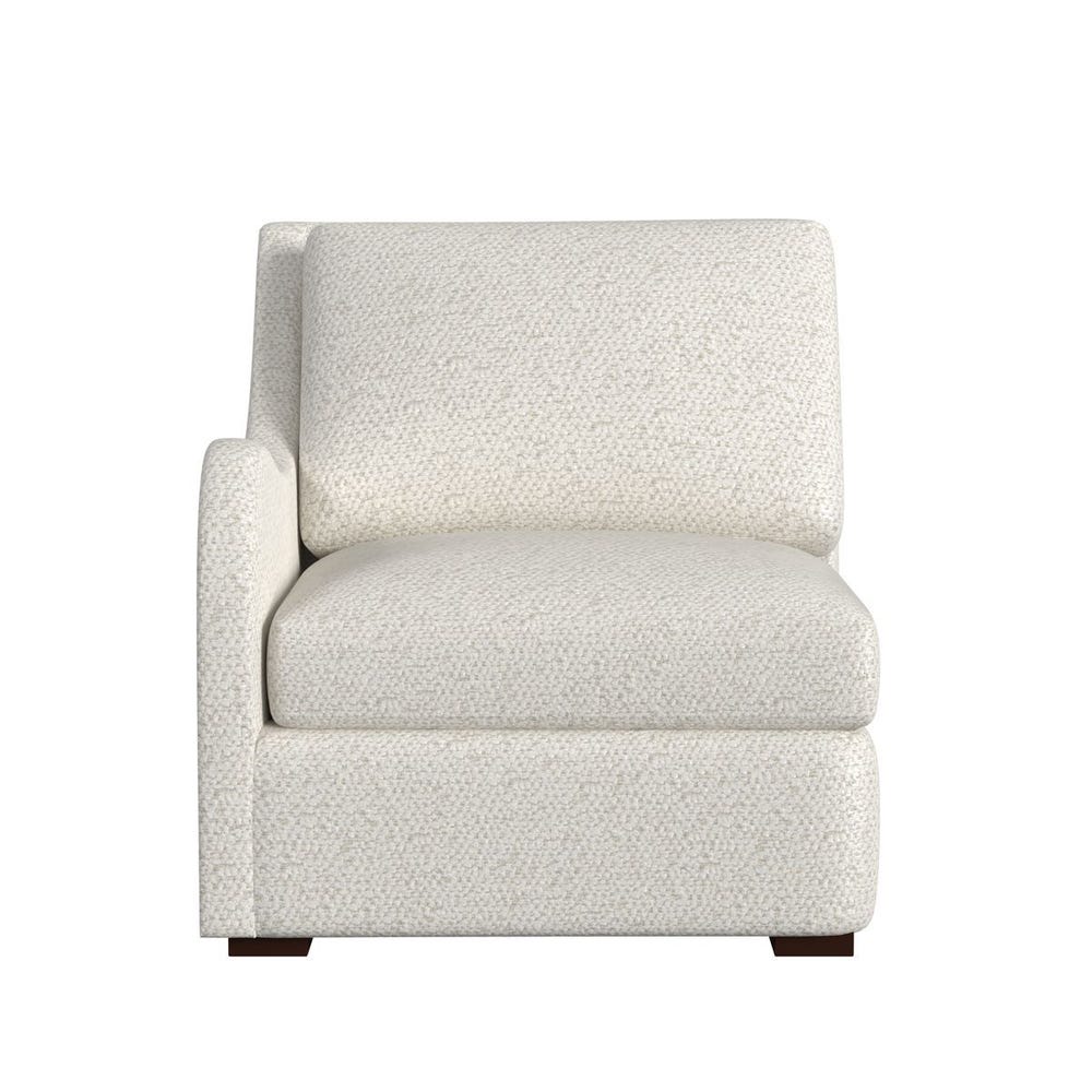 Little Wave Sofa - Sectional with Ottoman - Cuddly Cream