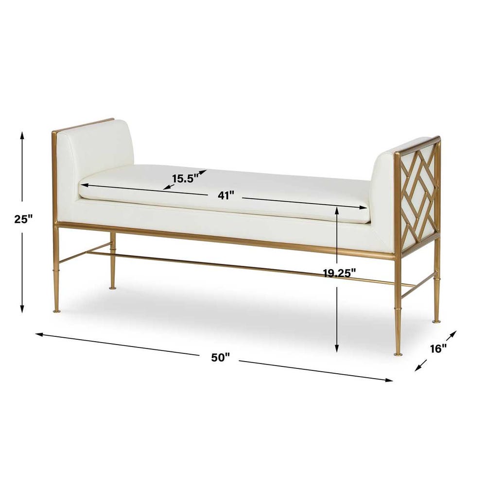 Fretwork Bench