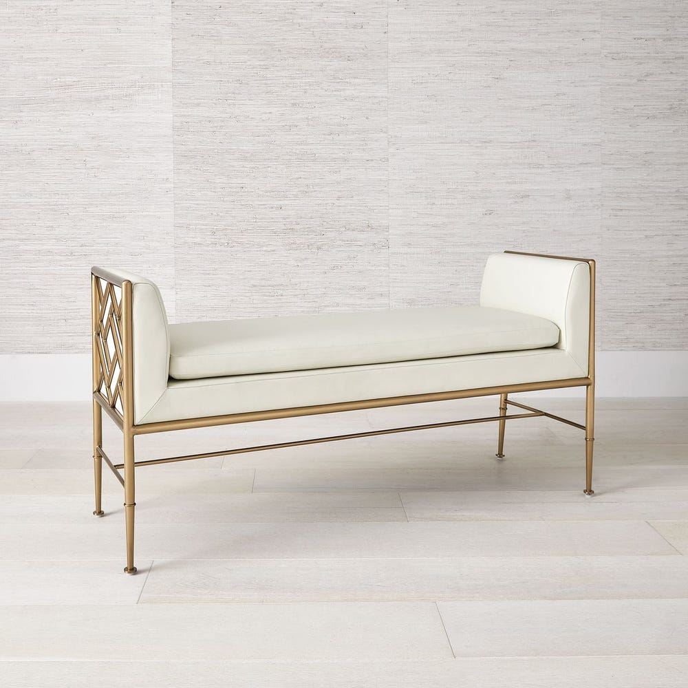 Fretwork Bench