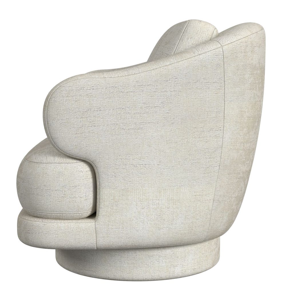 Cuddle Swivel Chair - Splendor Sesame